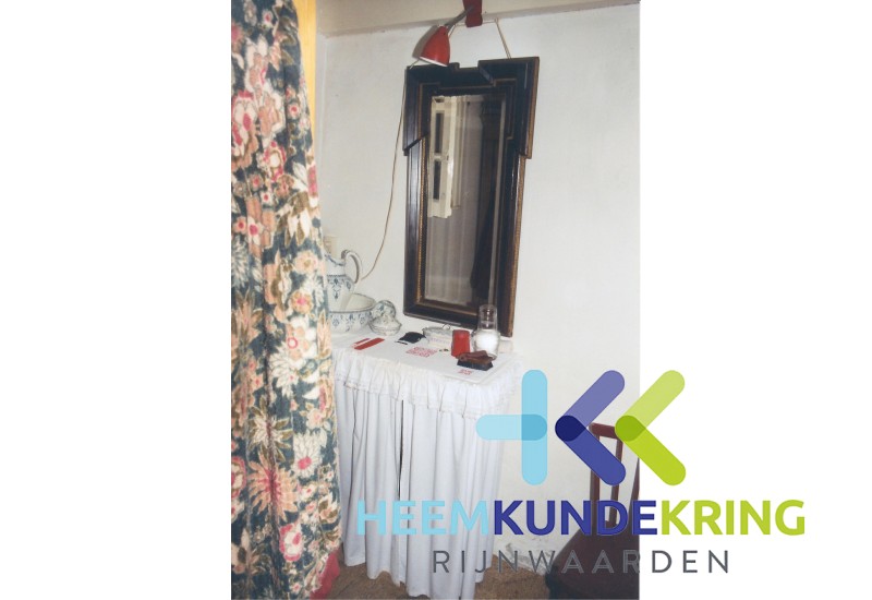 Interieur mevr. Klompe OMD 2001 Herwensedijk Herwen Coll. HKR F00000491